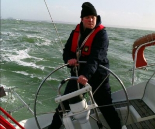 Vela nella Senna Marittima